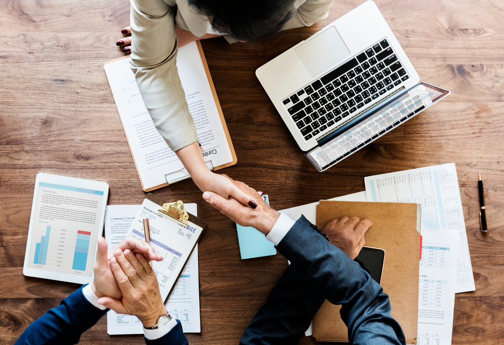 Cabinet de services B2B